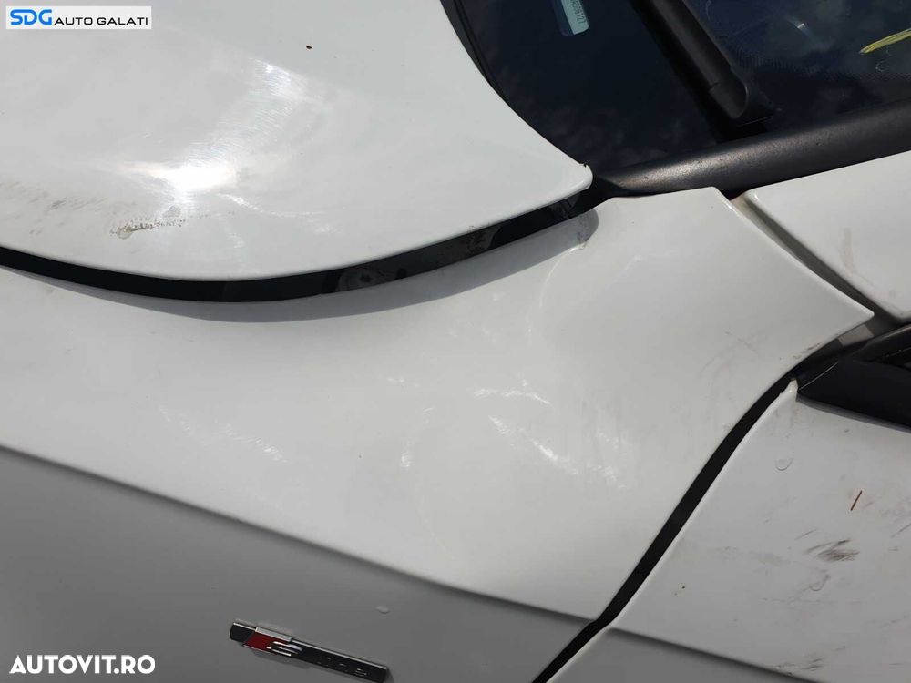 Aripa Stanga Fata cu Defect Audi A4 B8 B8.5 FL Facelift 2012 - 2016 Culoare LY9C [C5442] - 6