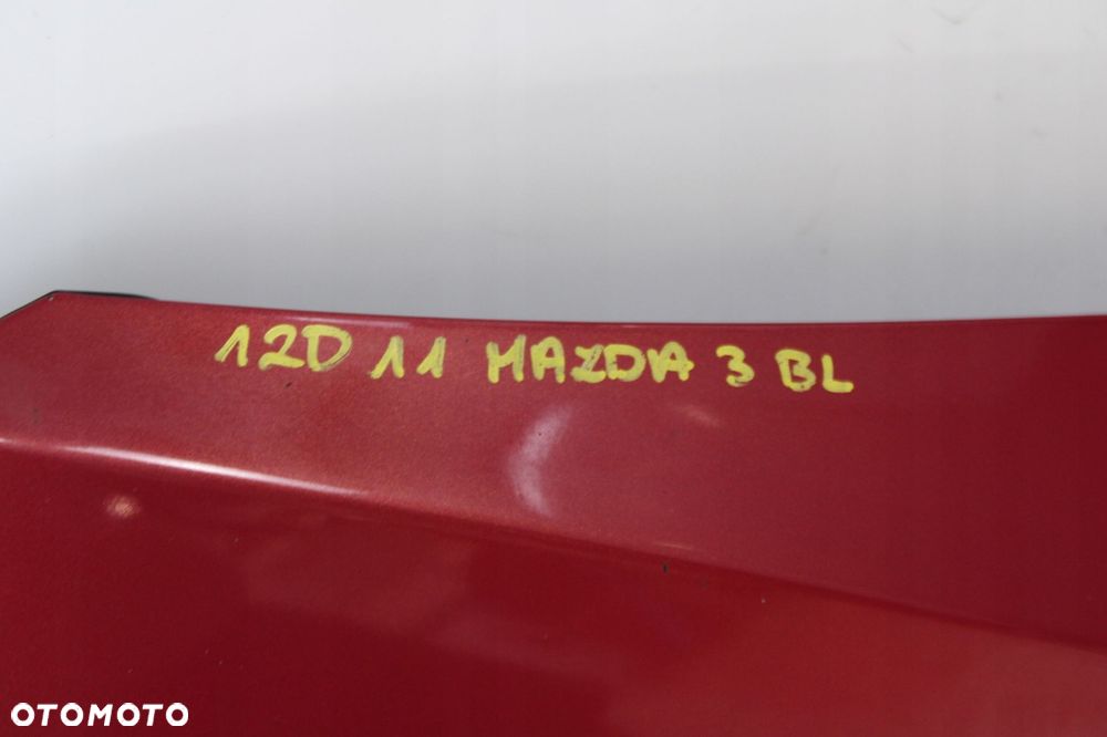 MAZDA 3 BL 08R- MASKA POKRYWA SILNIKA 27A - 16