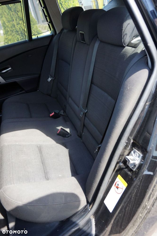 BMW 5 E61 KOMBI 2005 668 2.5 D M57D25 177KM GA6HP26Z CZARNY na części - 13