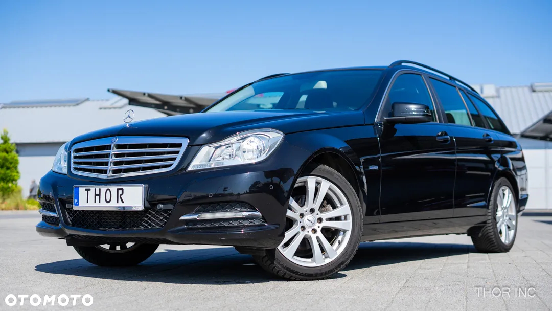 Mercedes-Benz Klasa C 180 Kompressor Elegance - 4