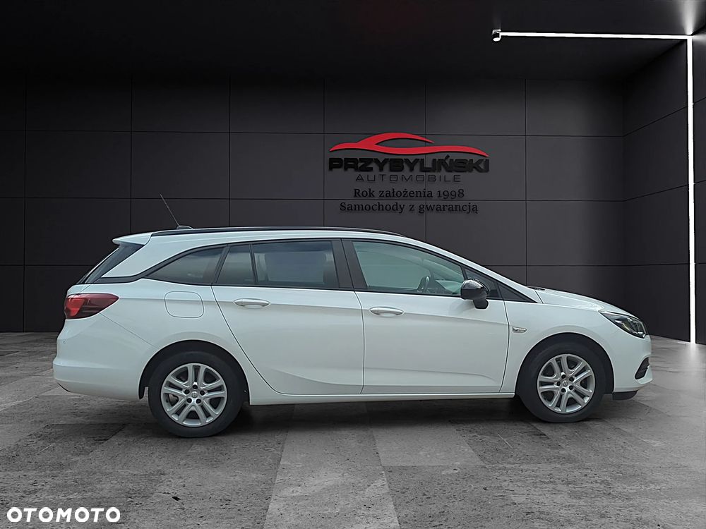 Opel Astra Sports Tourer 1.2 Turbo Edition - 8