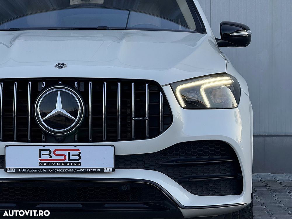 Mercedes-Benz GLE Coupe 400 d 4Matic 9G-TRONIC AMG Line - 11