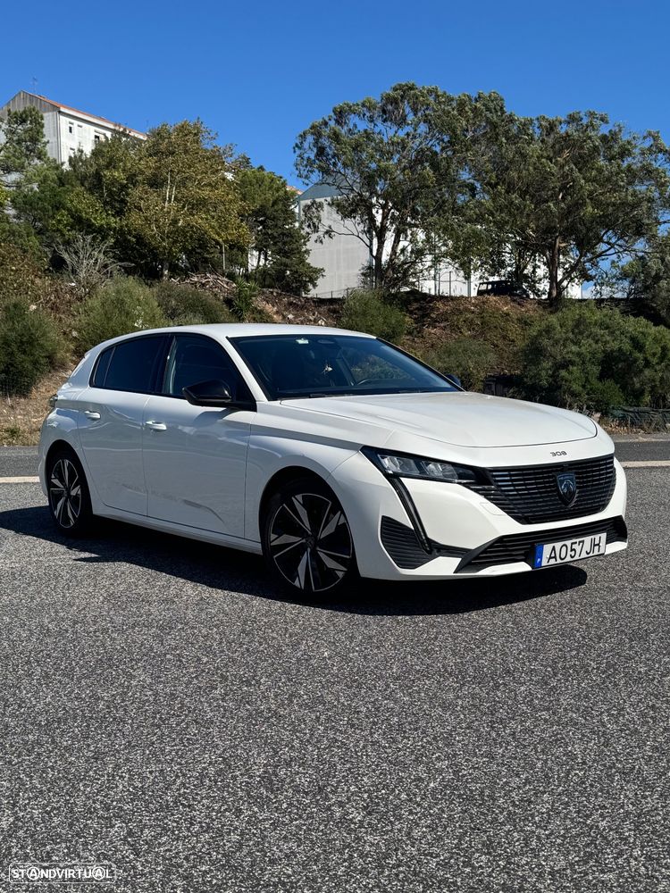 Peugeot 308 CC — fotografia 2
