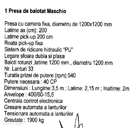 Maschio Fienagione Entry 120 - 5
