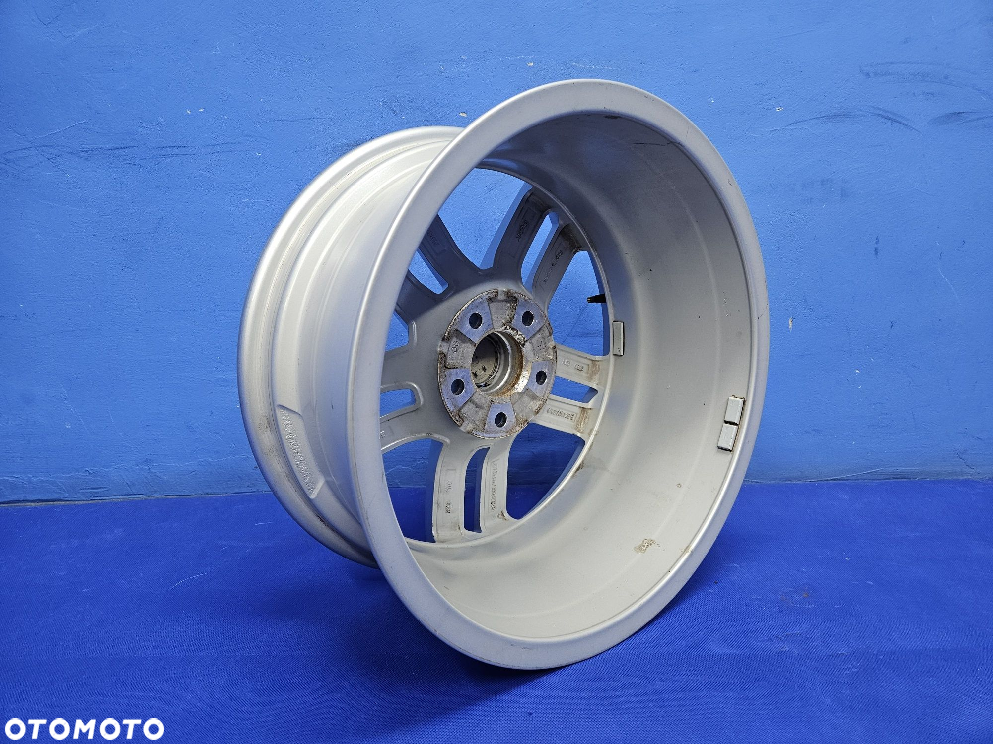 FELGA aluminiowa AUDI A4 B9 17" 7.5" 5x112 ET38 oryginał - 5