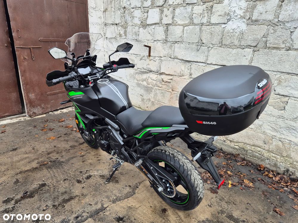 Kawasaki Versys 650 - 4