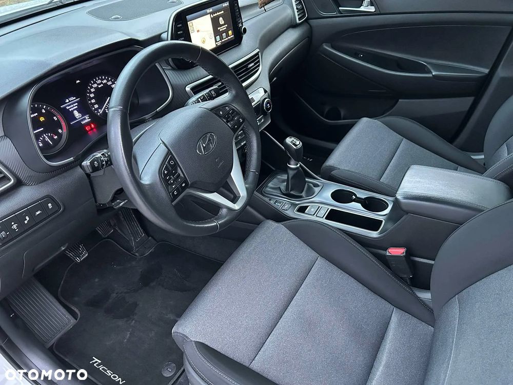 Hyundai Tucson blue 1.6 CRDi 2WD Trend - 20