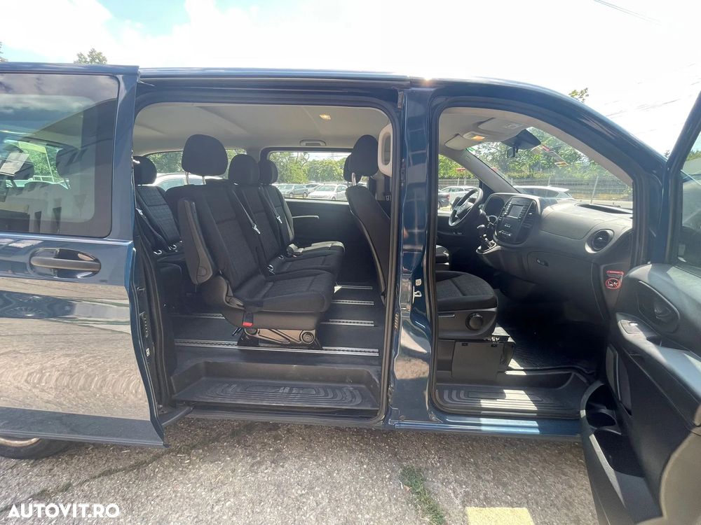 Mercedes-Benz Vito 114 CDI (BlueTEC) Tourer Lang SELECT - 9