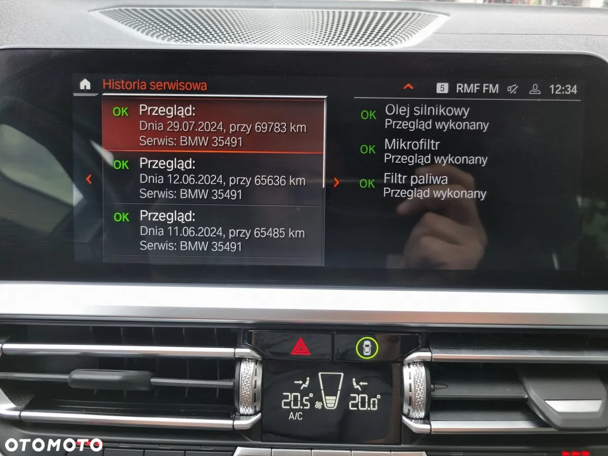 BMW Seria 3 320d xDrive Luxury Line sport - 32