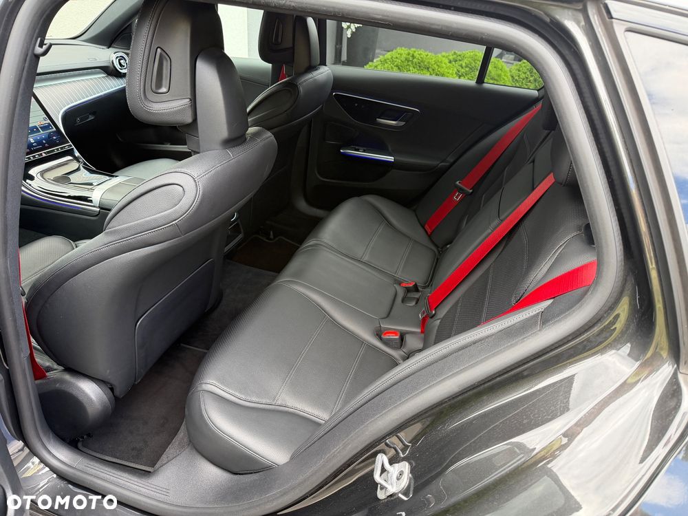 Mercedes-Benz Klasa C 220 d mHEV AMG - 7