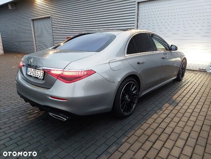 Mercedes-Benz Klasa S 580e 9G-TRONIC - 3