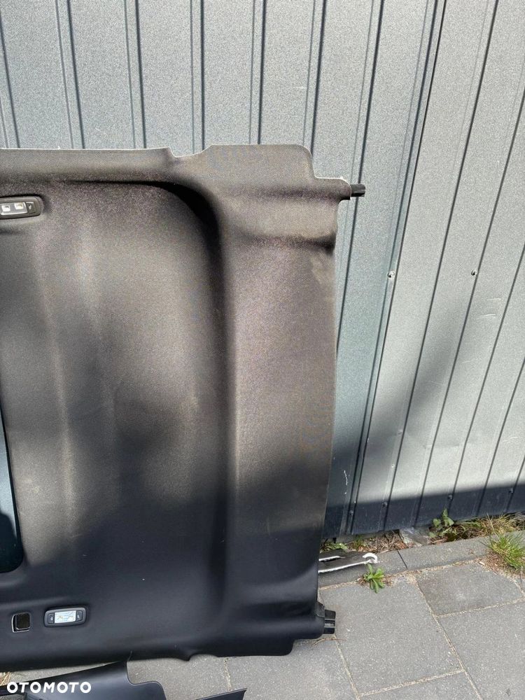 PODSUFITKA SUFIT SŁUPKI M-PAKIET BMW X4 G02 X4M F98 KOMPLET PANORAMA - 5