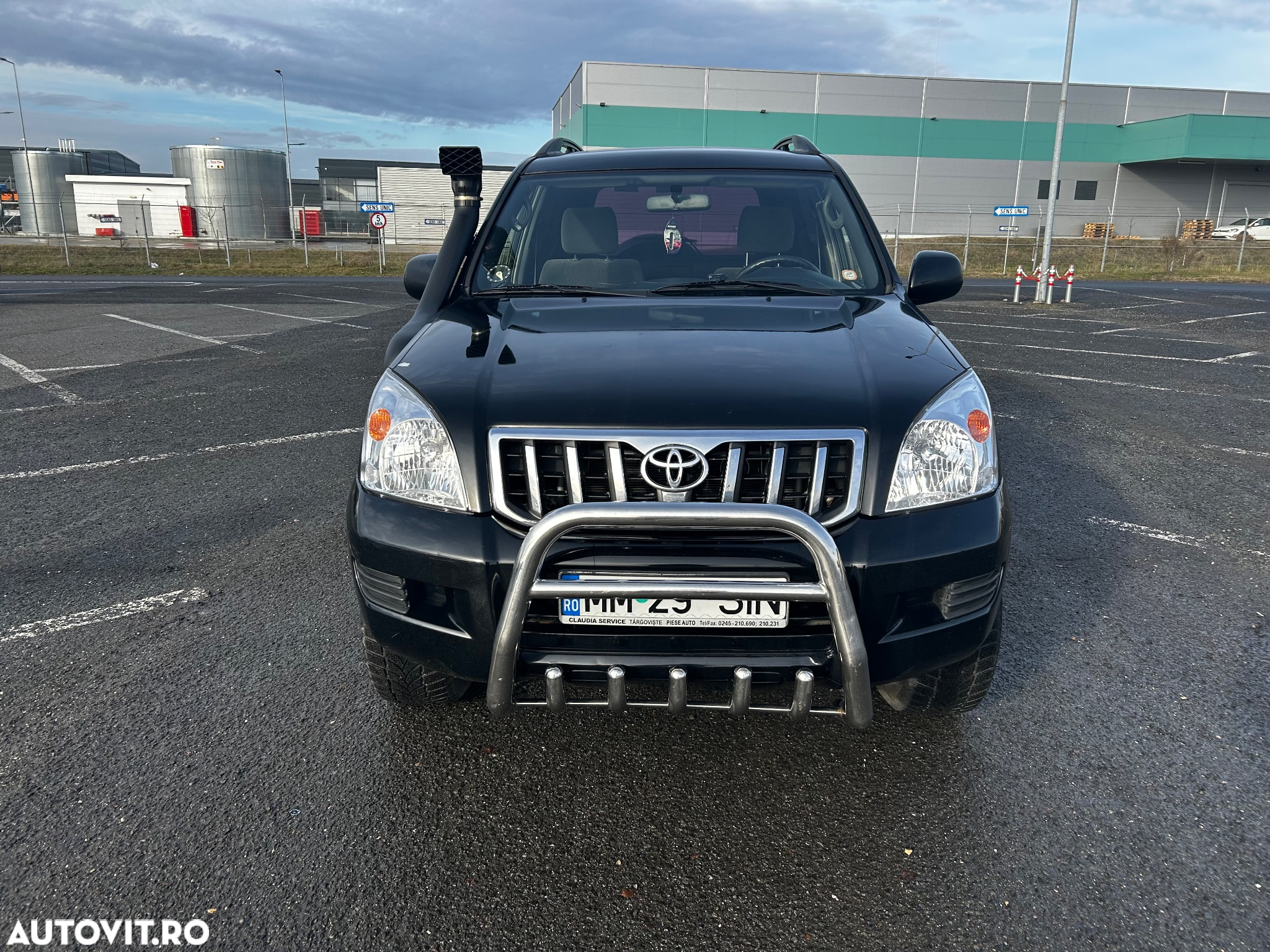Toyota Land Cruiser D-4D Automatik - 3