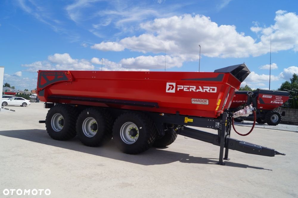 PERARD Przyczepa Rolnicza Budowlana X-Dumper 73.3 TRIDEM - 10