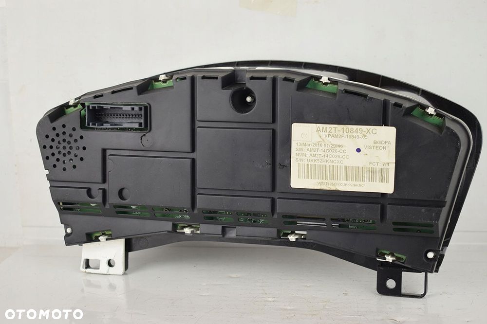 licznik ford mondeo mk4 s-max mk1 galaxy mk3 uk am2t-10849-xc - 2