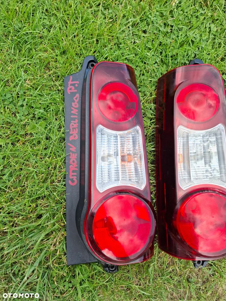 Tylne lampy Europa Citroën Berlingo Peugeot Partner - 3