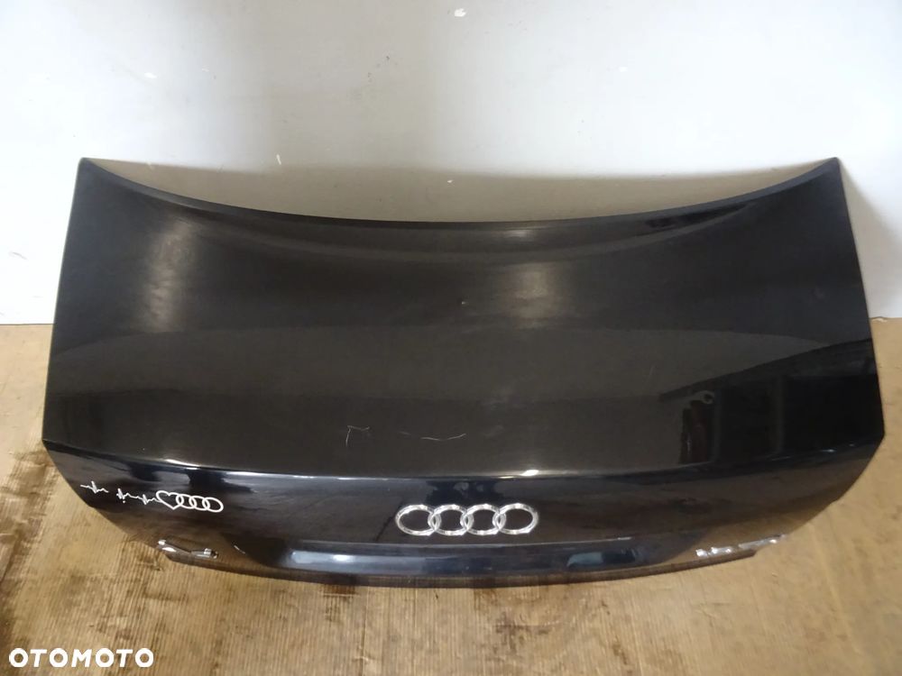 KLAPA TYLNA BAGAŻNIKA AUDI A4 B6 SEDAN LAK: LY9B NR57 - 3
