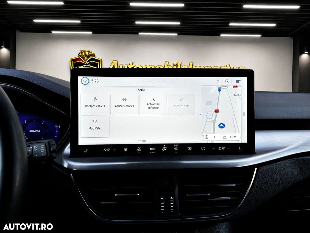 Ford Focus 1.5 EcoBlue 8AT Titanium X - 21