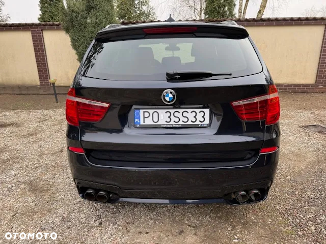 BMW X3 xDrive35d M Sport sport - 8