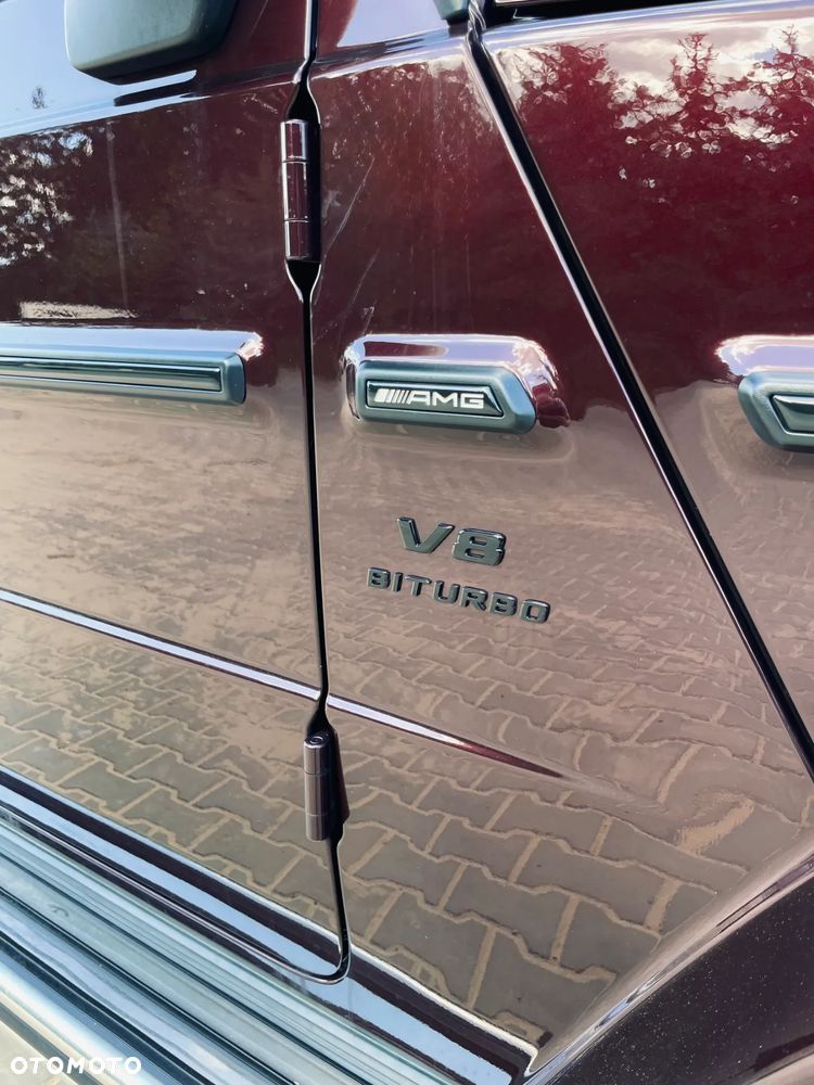 Mercedes-Benz Klasa G AMG 63 - 9
