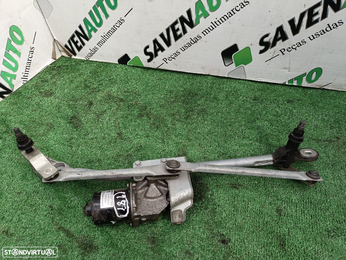 Motor Limpa Pára Brisas Bmw 1 (E87) - 1
