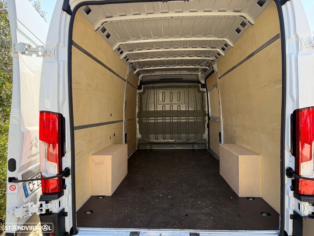 Citroën Jumper 2.2 blueHDI  L4H2 35+ Heavy - 16