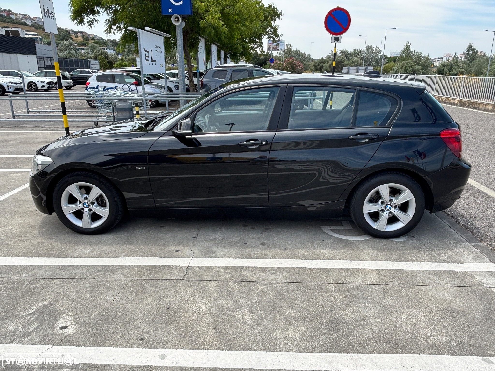 BMW 116 d EDynamics Line Sport - 4