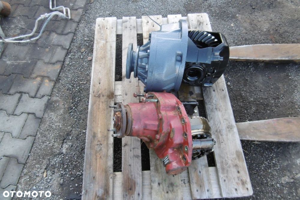 Wkład mostu dyfer główka  Iveco Trakker Eurotrakker - 5