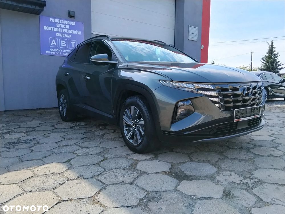 Hyundai Tucson 1.6 T-GDi HEV 2WD N Line - 12