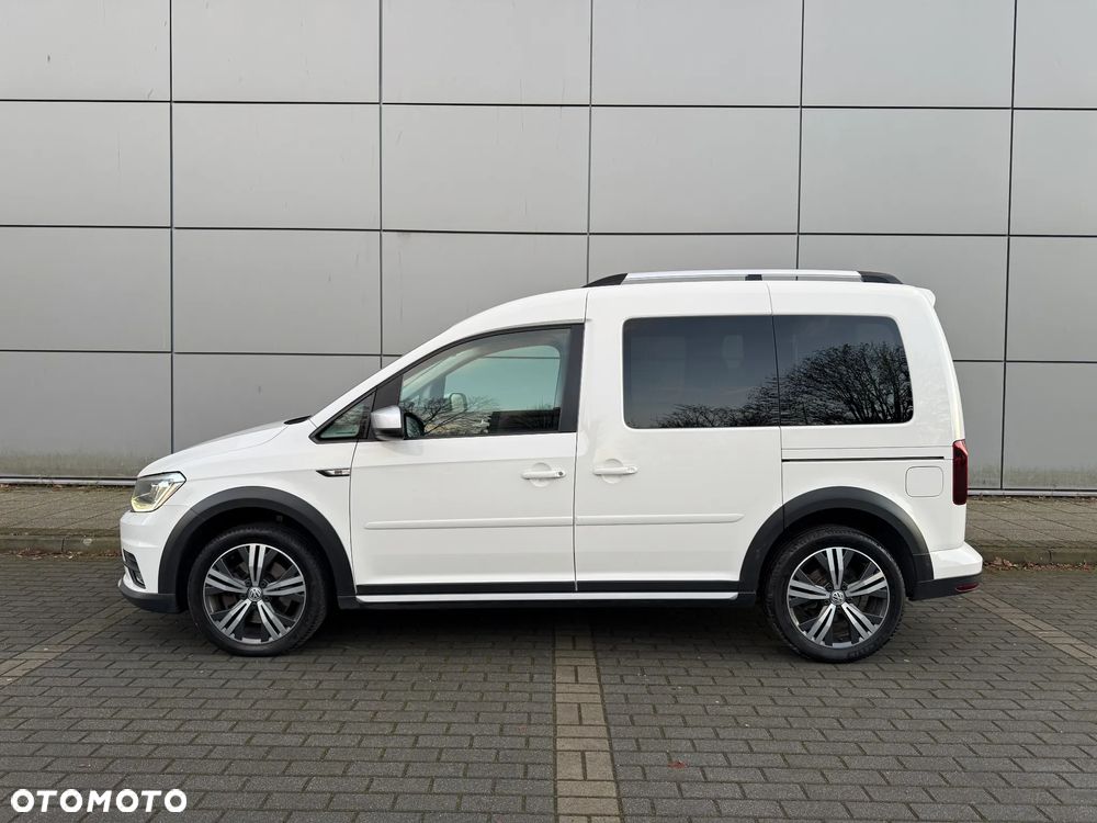 Volkswagen Caddy 2.0 TDI Alltrack DSG - 23