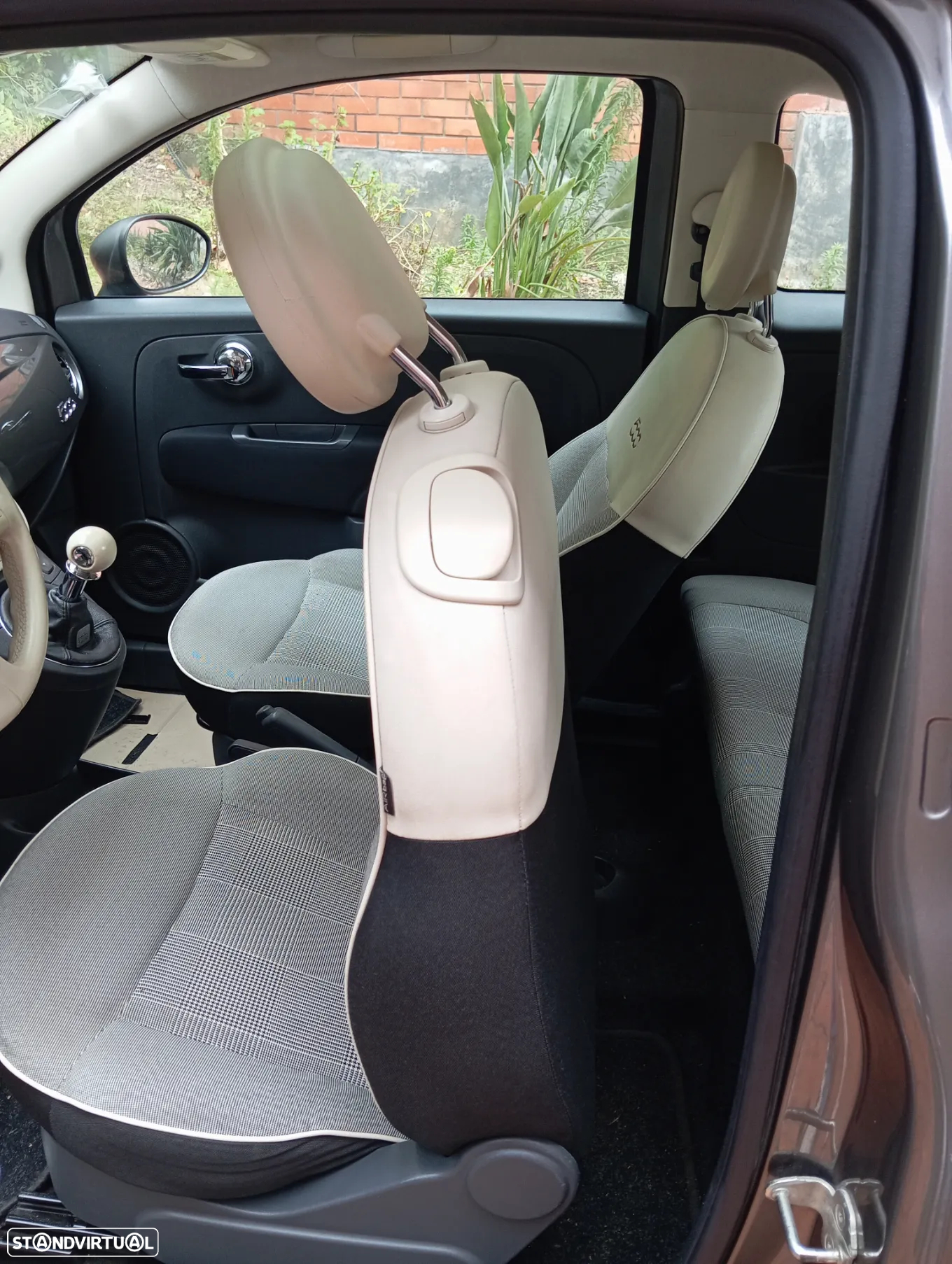 Fiat 500 1.2 Lounge - 15