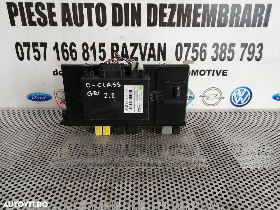 Modul Sam Mercedes C Class W203 2.2 Cdi Livram Oriunde - 2