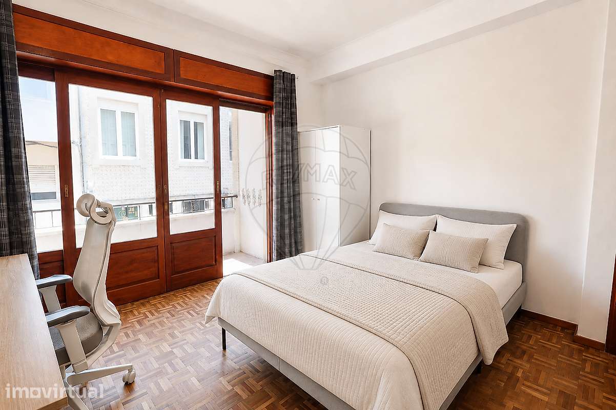 Apartamento T2 para arrendamento - Grande imagem: 5/10