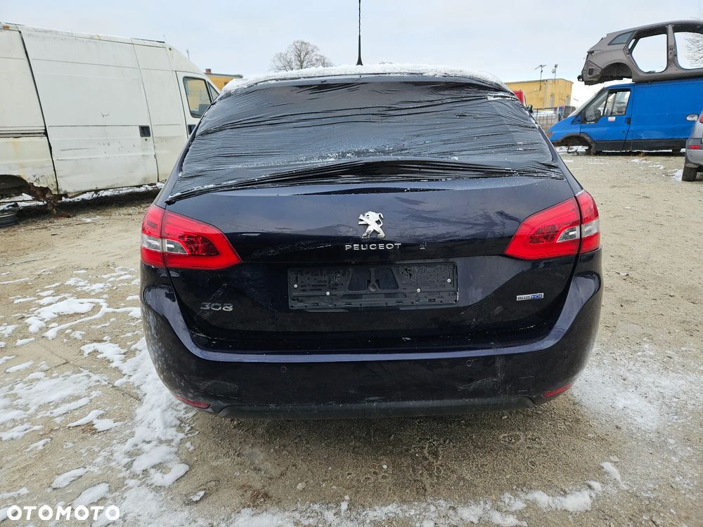 Pas tył tylny wanna wzmocnienie Peugeot 308 II T9 kombi SW 2015r EKUD - 1