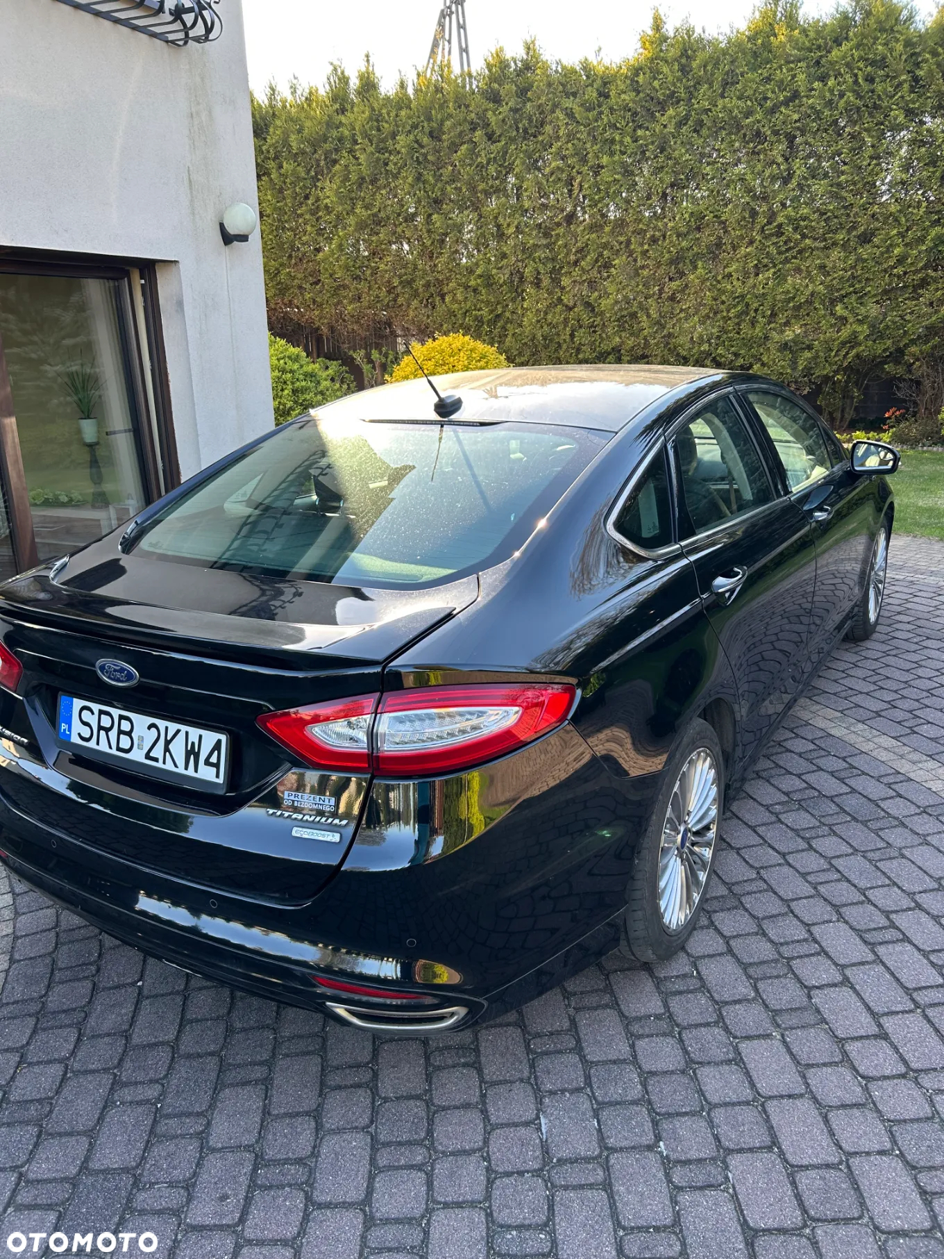 Ford Fusion 2.0 EcoBoost Titanium - 4