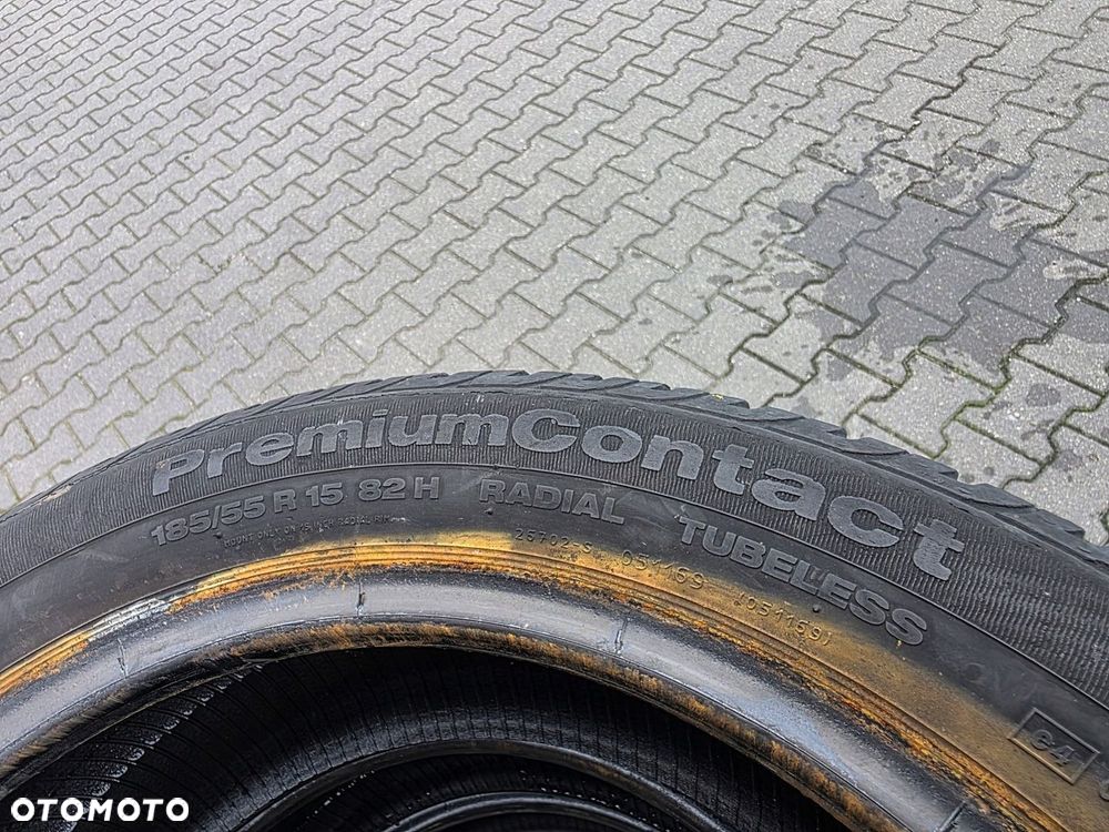 OPONY LETNIE CONTINENTAL PremiumContact R15 185/55 4SZT - 4