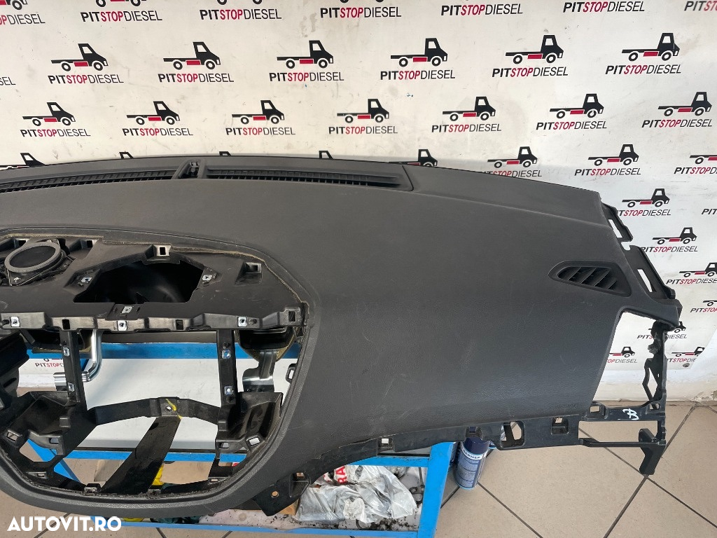 Kit airbag volan plansa bord centura hyundai tucson 2014 2015 2016 2017 2018 2019 2020 - 7