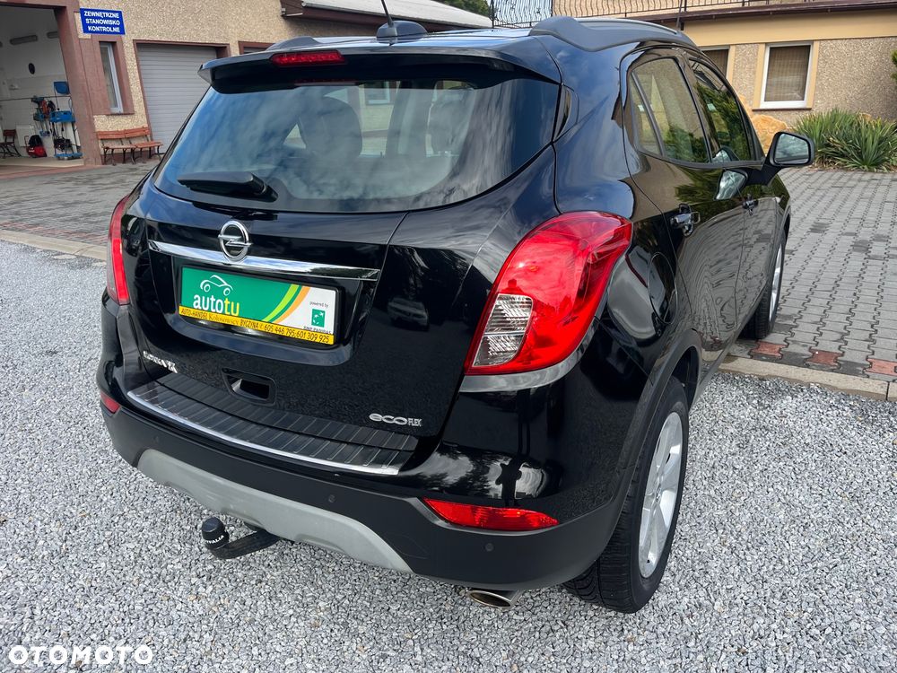 Opel Mokka X 1.4 T Design Line S&S - 22