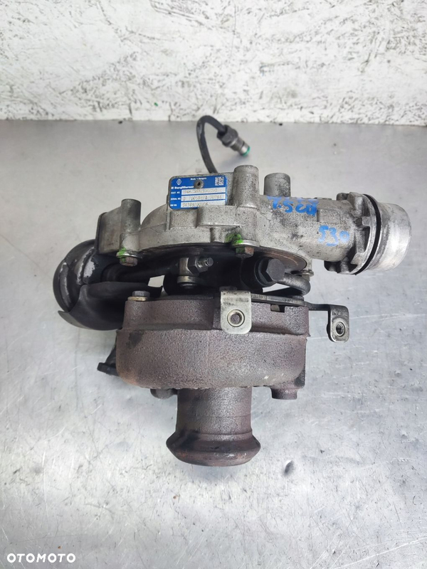 MERCEDES A W176 1.5 CDI TURBINA TURBOSPRĘŻARKA 54389700006