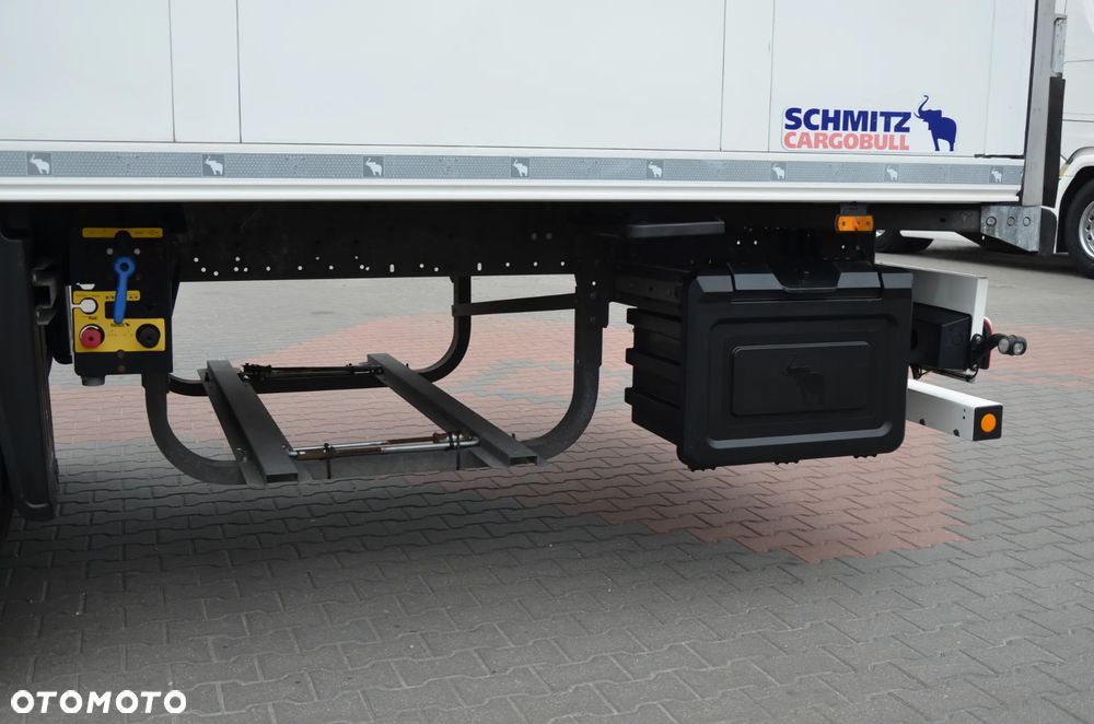 Schmitz Cargobull CHŁODNIA / THERMO KING / 2231 mth ! / KOSZ PAL. / DOPPELSTOCK / DRUKARKA / DE / 9445 - 13