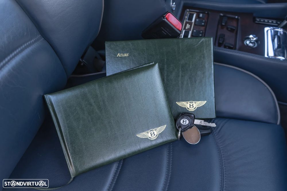 Bentley Azure Mulliner - 15