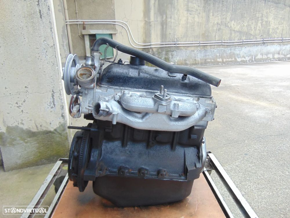 Renault 4L motor - 7
