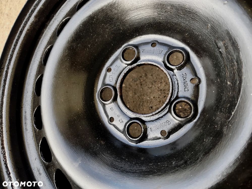 5x112 Felgi Stalowe Stal 16 MERCEDES C KLASA W202 W203 CLK W208 W209 E W210 W211 Legnica ALU-RAD - 7