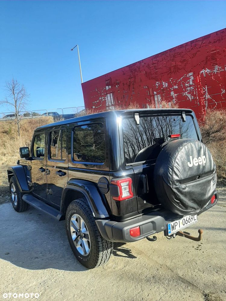 Jeep Wrangler Unlimited GME 2.0 Turbo Sahara - 9