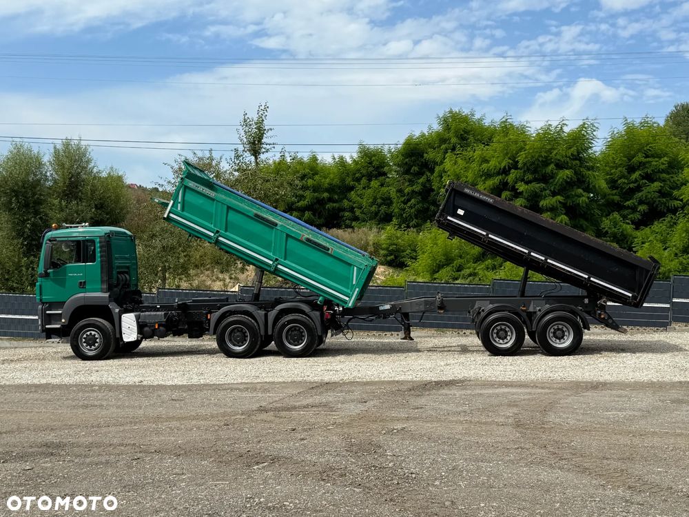 MAN * TGS 26.440 MAN  * Kiper / Wywrotka * 6x6 * Sprowadzona * Tandem Kiper Zestaw * Bordmatik * Stan Perfekcyjny - 19