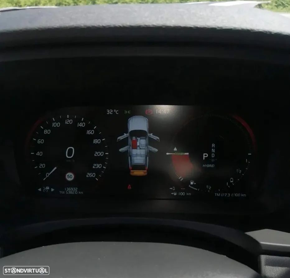 Volvo V90 T6 Recharge AWD Geartronic Inscription Expression - 5