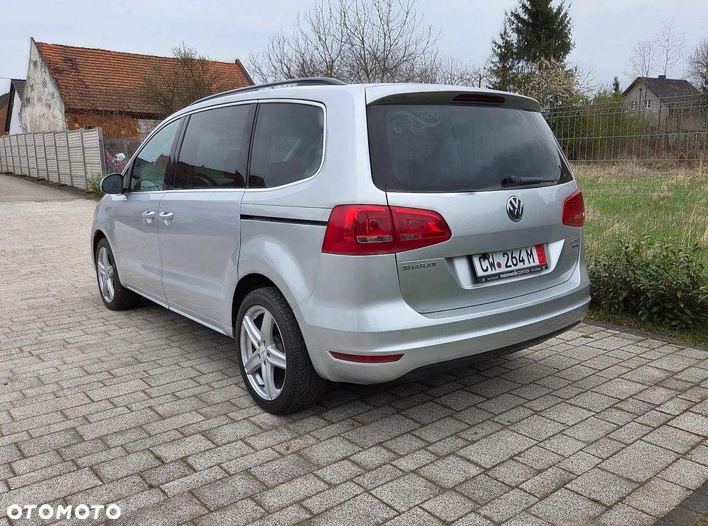 Volkswagen Sharan 2.0 TDI 4MOTION Blue Motion Style - 9