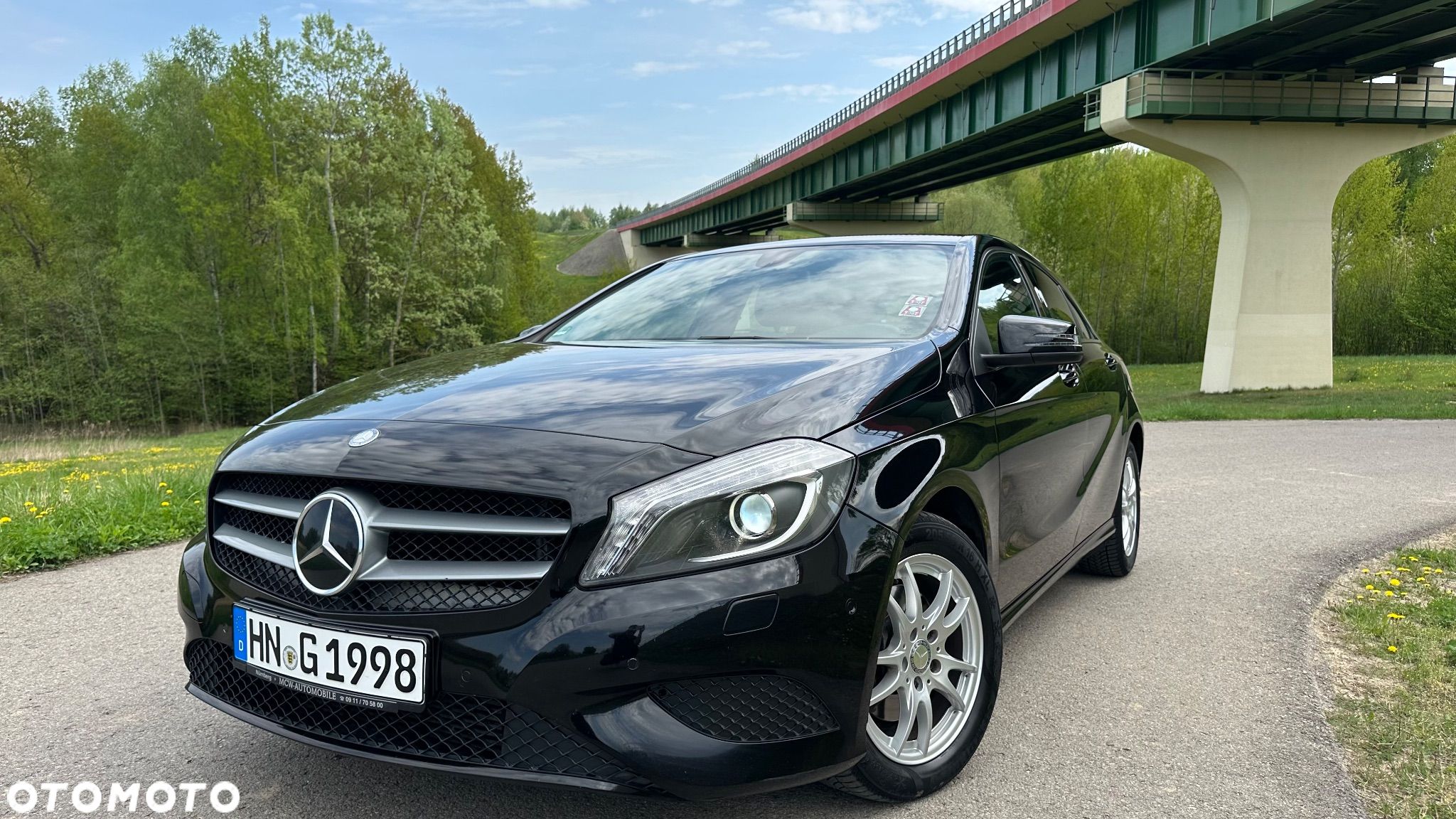 Mercedes-Benz Klasa A 200 d 7G-DCT - 1
