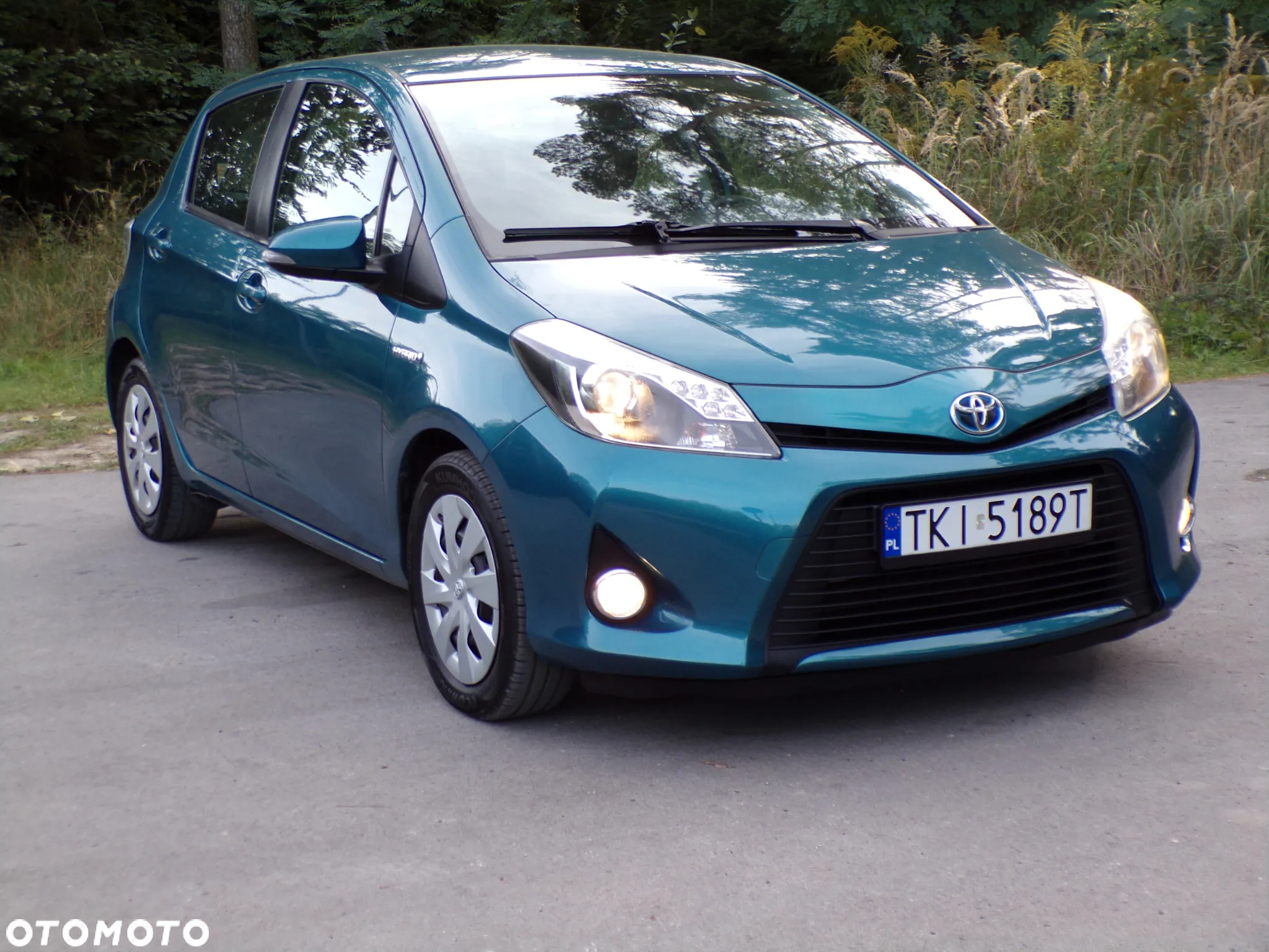 Toyota Yaris Hybrid 1.5 VVT-i Edition 2014 - 2