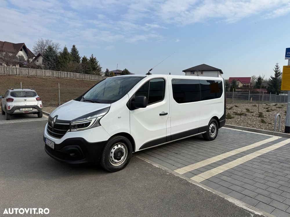 Renault Trafic 2.0 Blue dCi 120 Combi L2H1 8+1 locuri Authentique - 2